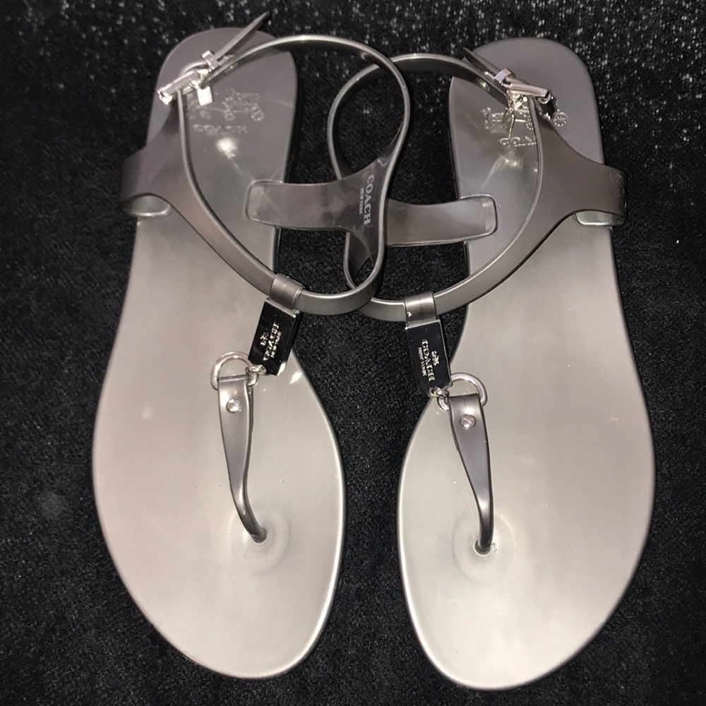 Coach sandals